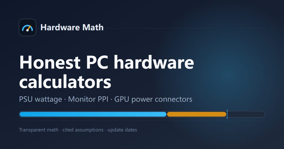 Hardware Engineering Math Hardware Math
